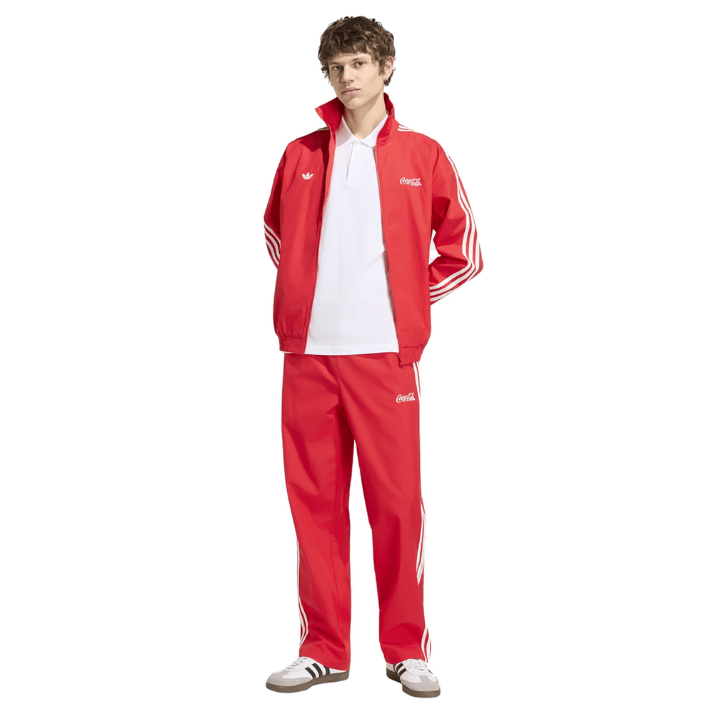 COCA-COLA CLASSIC SPORT FIREBIRD TRACK PANTS VIVID RED