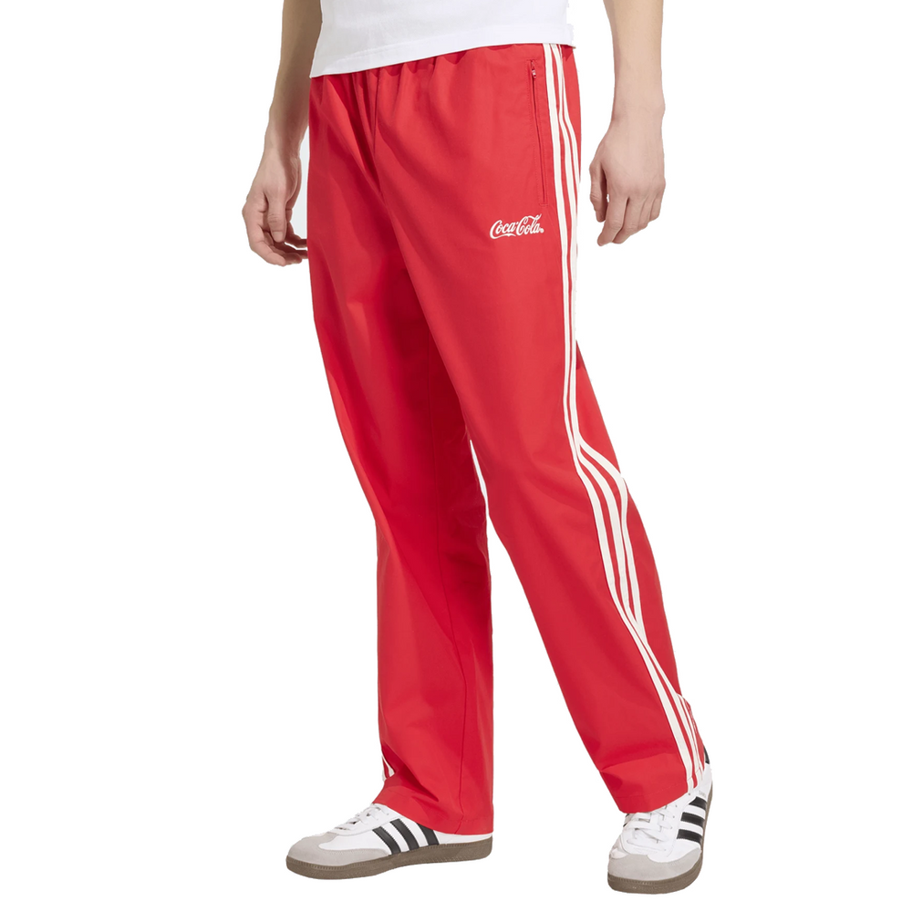 COCA-COLA CLASSIC SPORT FIREBIRD TRACK PANTS VIVID RED