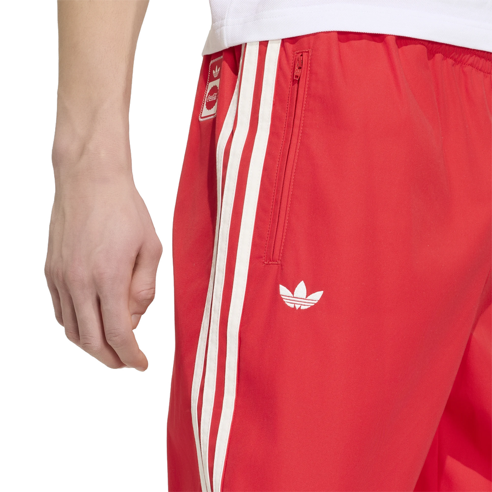 COCA-COLA CLASSIC SPORT FIREBIRD TRACK PANTS VIVID RED