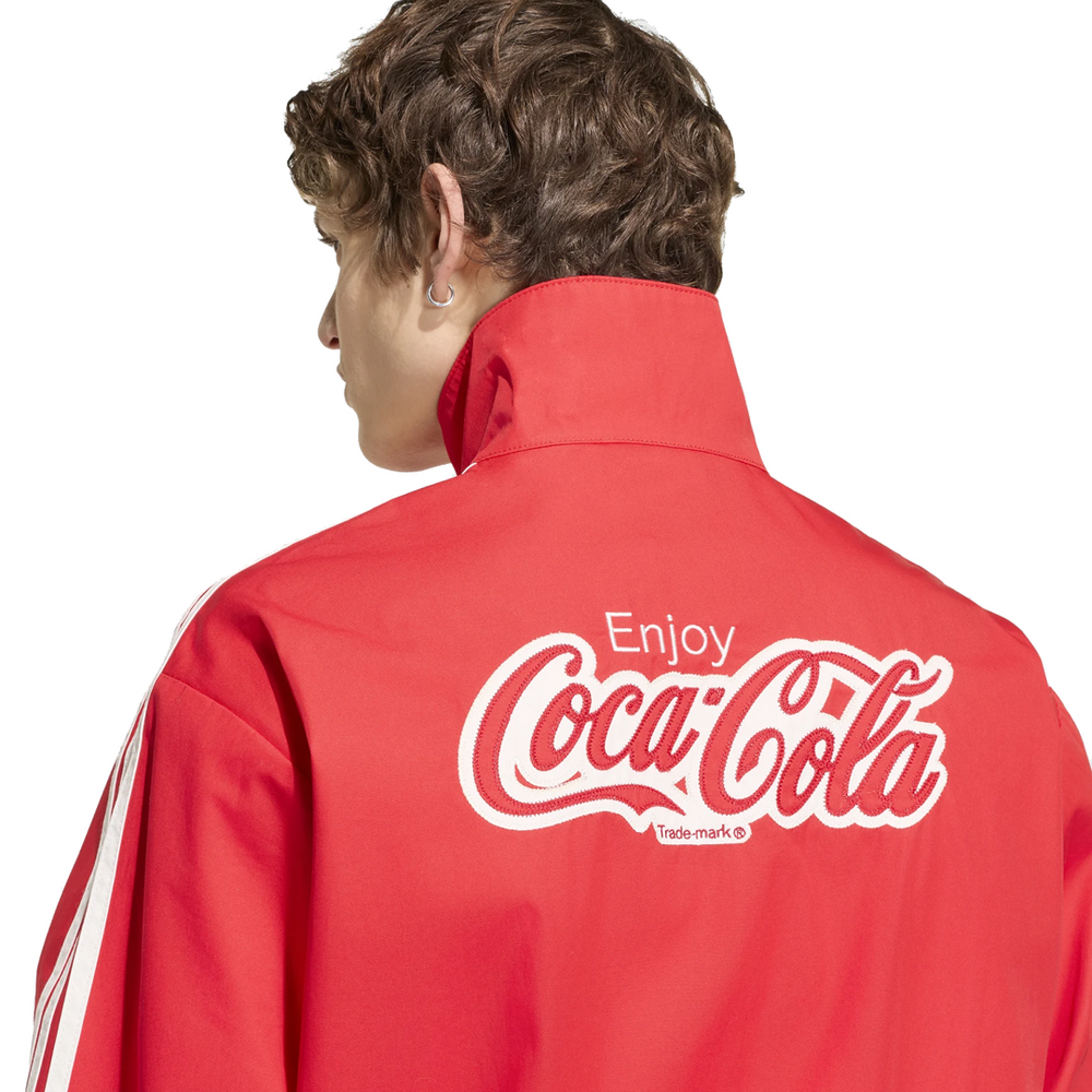 COCA-COLA CLASSIC SPORT FIREBIRD TRACK JACKET VIVID RED