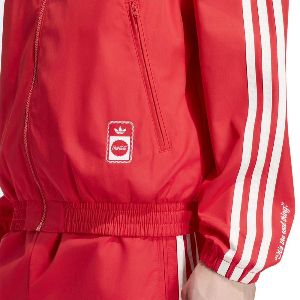 COCA-COLA CLASSIC SPORT FIREBIRD TRACK JACKET VIVID RED
