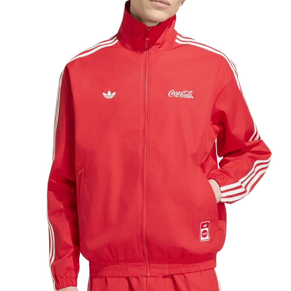 COCA-COLA CLASSIC SPORT FIREBIRD TRACK JACKET VIVID RED