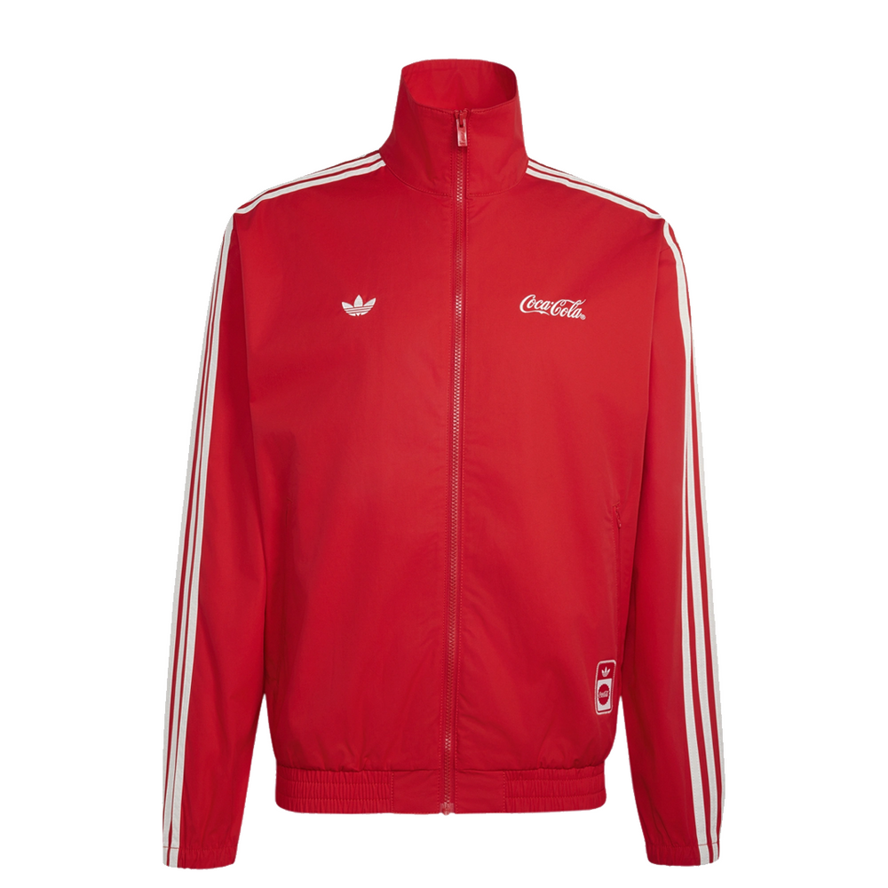 COCA-COLA CLASSIC SPORT FIREBIRD TRACK JACKET VIVID RED