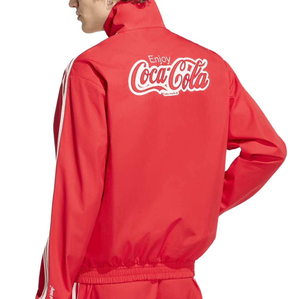 COCA-COLA CLASSIC SPORT FIREBIRD TRACK JACKET VIVID RED