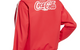 COCA-COLA CLASSIC SPORT FIREBIRD TRACK JACKET VIVID RED