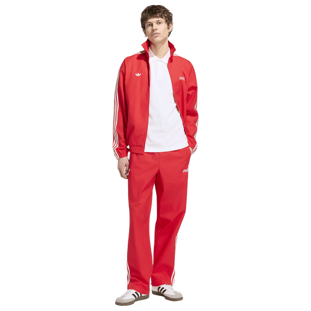 COCA-COLA CLASSIC SPORT FIREBIRD TRACK JACKET VIVID RED