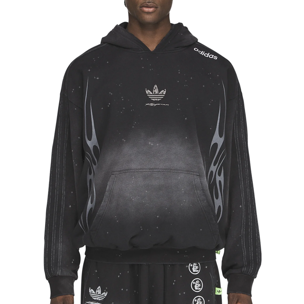 HELLSTAR HOODIE BLACK