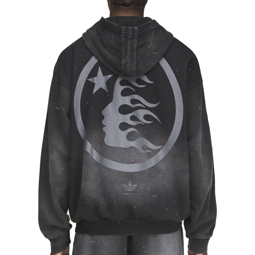 HELLSTAR HOODIE BLACK