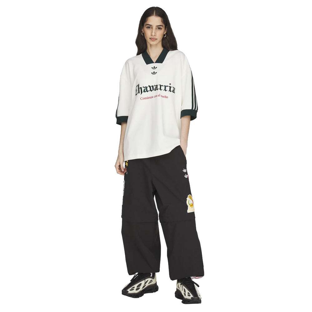 CHAVARRIA SOCCER TEE WHITE