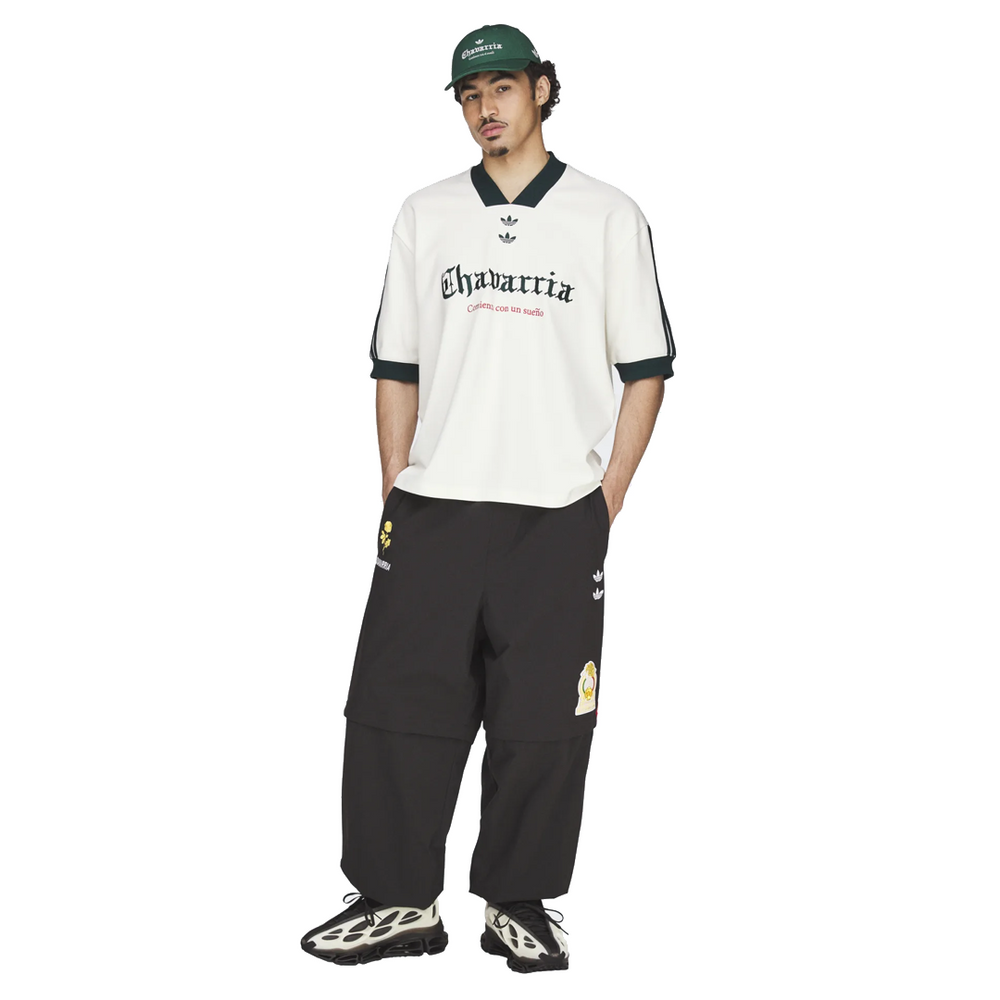 CHAVARRIA SOCCER TEE WHITE
