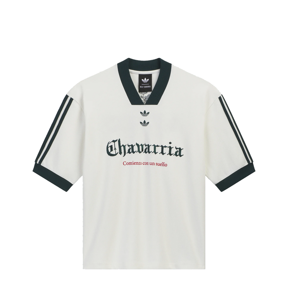 CHAVARRIA SOCCER TEE WHITE