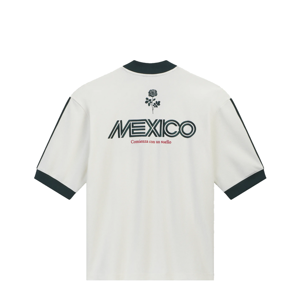 CHAVARRIA SOCCER TEE WHITE