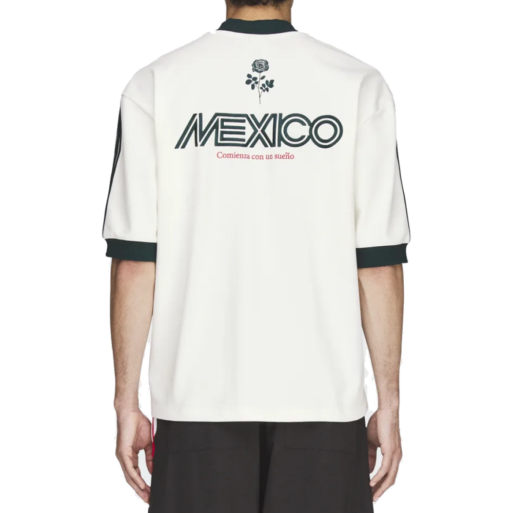 CHAVARRIA SOCCER TEE WHITE