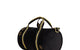AMY WINEHOUSE MINI VELOUR BARREL BAG