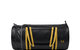 TIPPED CLASSIC BARREL BAG BLACK/GOLD