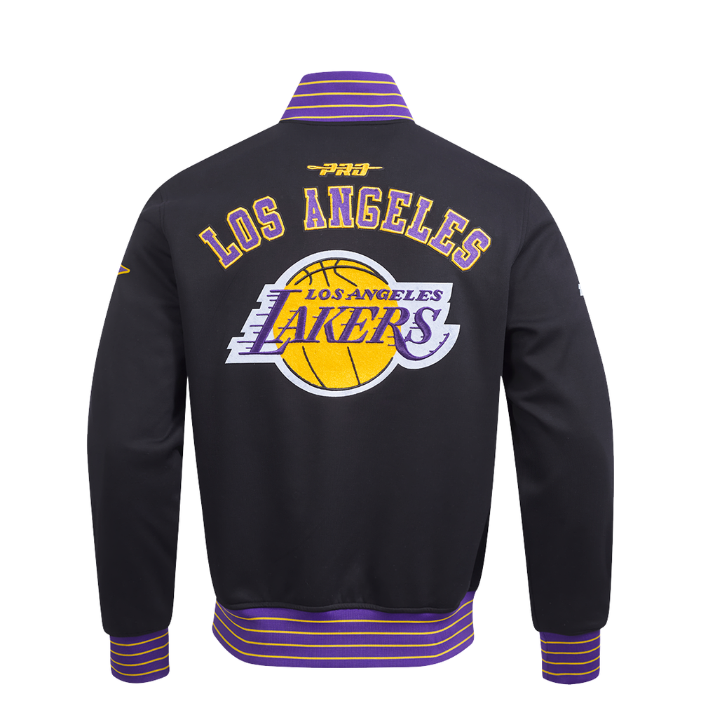 NBA LOS ANGELES LAKERS PRO GAME DAY DOUBLE KNIT JACKET