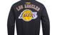 NBA LOS ANGELES LAKERS PRO GAME DAY DOUBLE KNIT JACKET