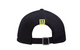 OFF EMBROIDERED CURVED BRIM TWILL CAP BLACK