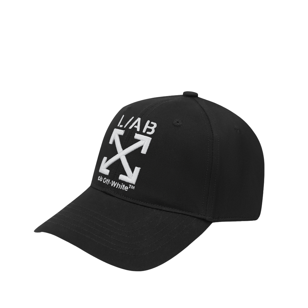 CLAMP ARROWS CURVED BRIM TWILL CAP BLACK / WHITE