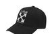 CLAMP ARROWS CURVED BRIM TWILL CAP BLACK / WHITE