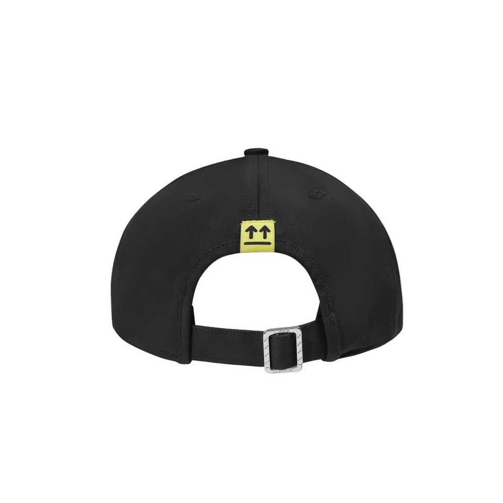 CLAMP ARROWS CURVED BRIM TWILL CAP BLACK / WHITE