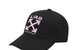 CLAMP ARROWS CURVED BRIM TWILL CAP BLACK / PINK