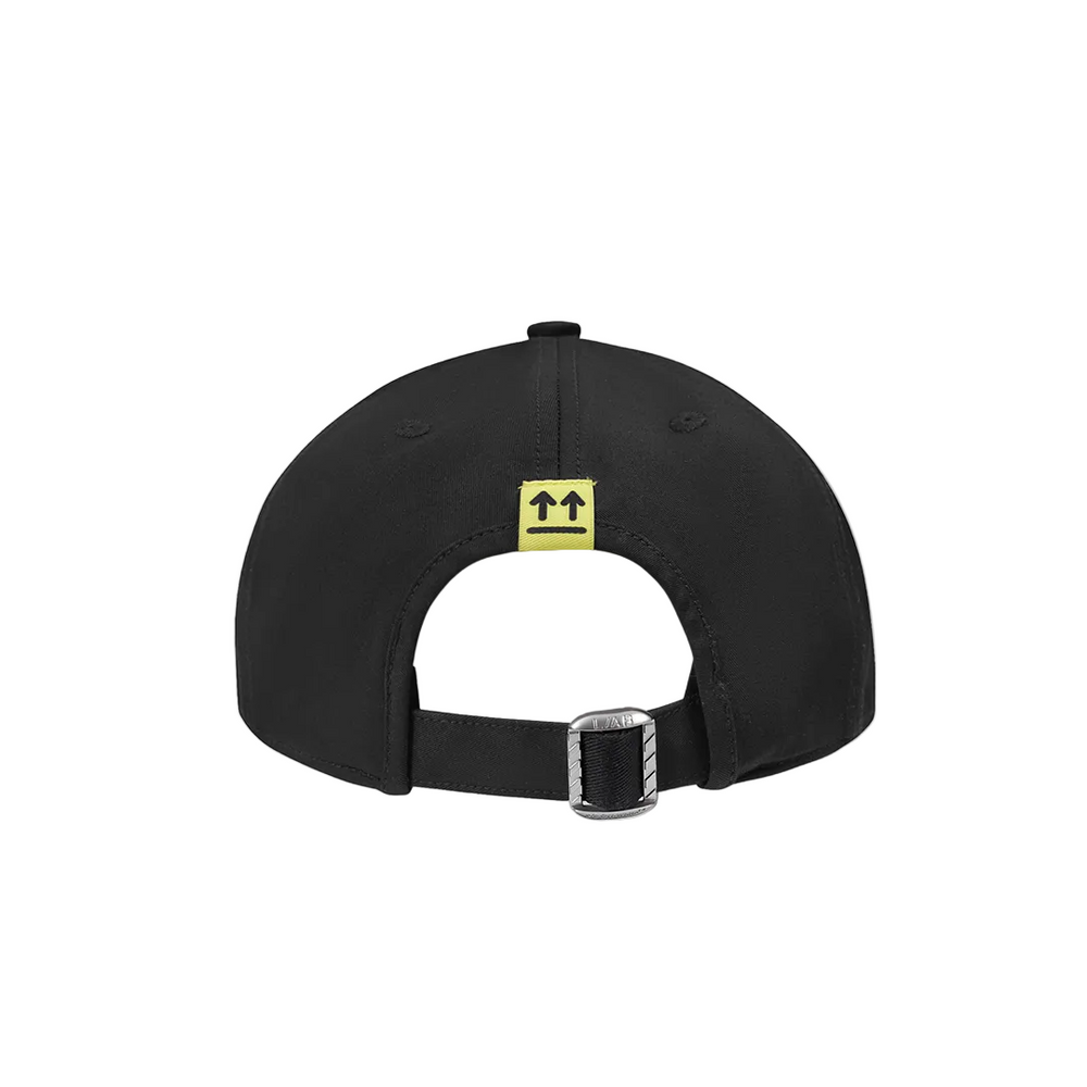CLAMP ARROWS CURVED BRIM TWILL CAP BLACK / PINK