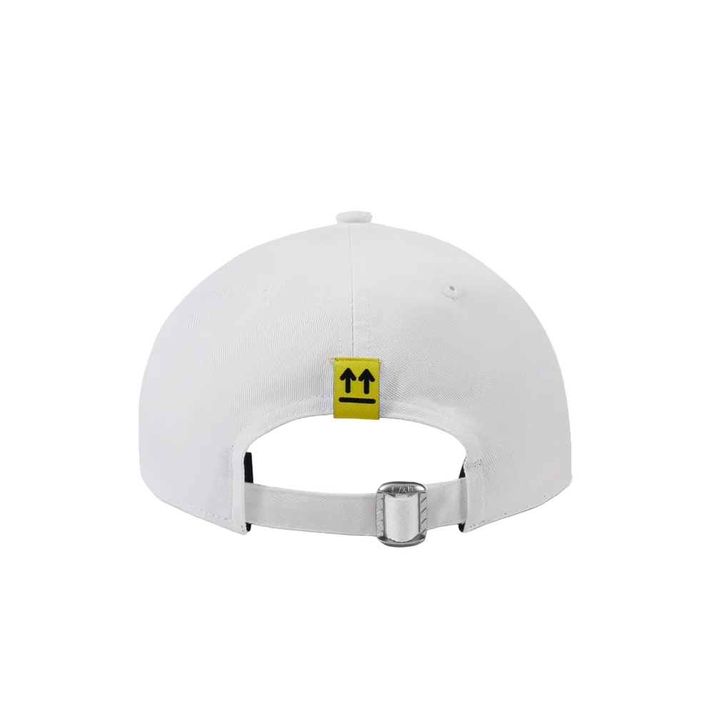 CLAMP ARROWS CURVED BRIM TWILL CAP WHITE