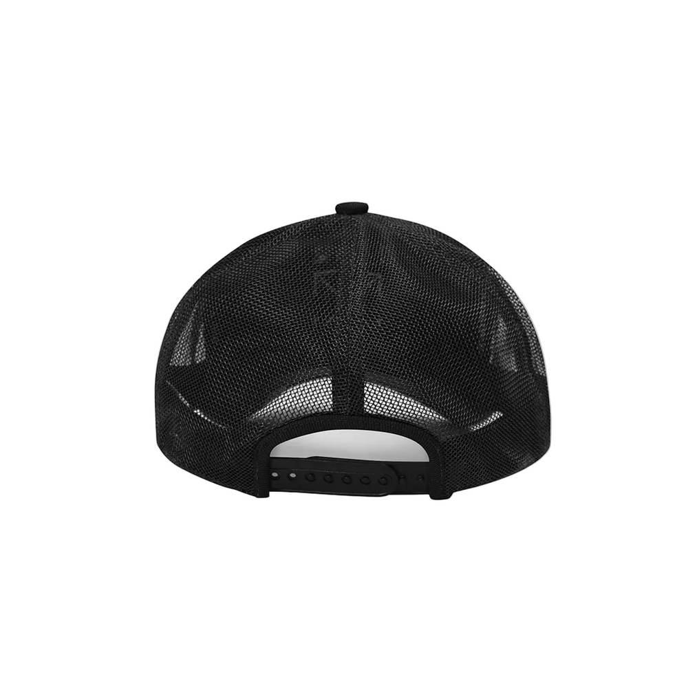 CLAMP ARROWS CURVED BRIM TRUCKER CAP BLACK