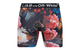 CLAMP ARROWS PEONY FLORAL AOP BOXER BRIEF BLACK / PALE PINK