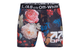 CLAMP ARROWS PEONY FLORAL AOP BOXER BRIEF BLACK / PALE PINK