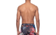 CLAMP ARROWS PEONY FLORAL AOP BOXER BRIEF BLACK / PALE PINK
