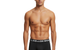 HORIZONTAL BAG LOGO 6-INCH BOXER BRIEFS W/O FLY 3 PACK BLACK