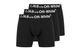 HORIZONTAL BAG LOGO 6-INCH BOXER BRIEFS W/O FLY 3 PACK BLACK