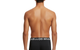 HORIZONTAL BAG LOGO 6-INCH BOXER BRIEFS W/O FLY 3 PACK BLACK
