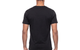 CLAMP ARROWS CHEST LOGO CLASSIC CREW UNDERSHIRTS - 3 PACK BLACK
