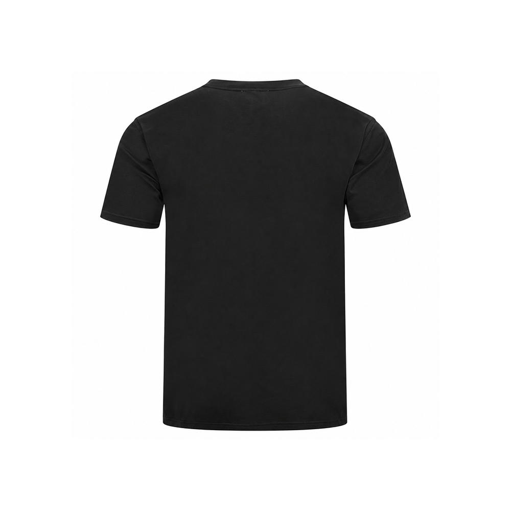 CLAMP ARROWS CHEST LOGO CLASSIC CREW UNDERSHIRTS - 3 PACK BLACK