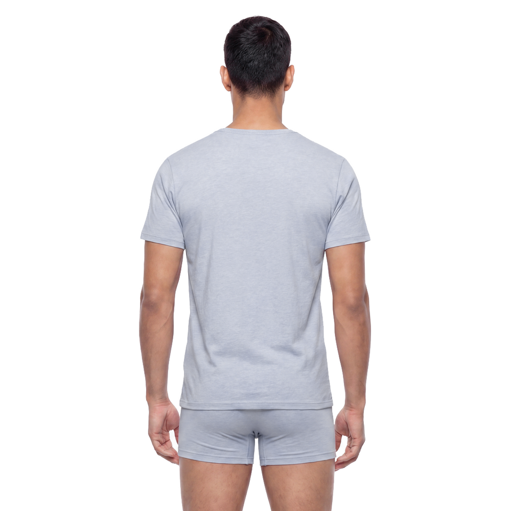 CLAMP ARROWS CHEST LOGO CLASSIC CREW UNDERSHIRTS - 3 PACK MULTI