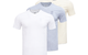 CLAMP ARROWS CHEST LOGO CLASSIC CREW UNDERSHIRTS - 3 PACK MULTI