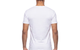 CLAMP ARROWS CHEST LOGO CLASSIC CREW UNDERSHIRTS - 3 PACK WHITE