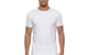 CLAMP ARROWS CHEST LOGO CLASSIC CREW UNDERSHIRTS - 3 PACK WHITE