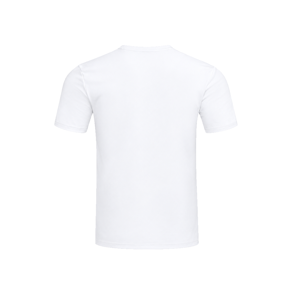 CLAMP ARROWS CHEST LOGO CLASSIC CREW UNDERSHIRTS - 3 PACK WHITE
