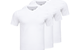 CLAMP ARROWS CHEST LOGO CLASSIC CREW UNDERSHIRTS - 3 PACK WHITE