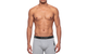 HORIZONTAL REPEAT BIG ARROW 6-INCH BOXER BRIEFS WITH FLY-3 PACK MULTI
