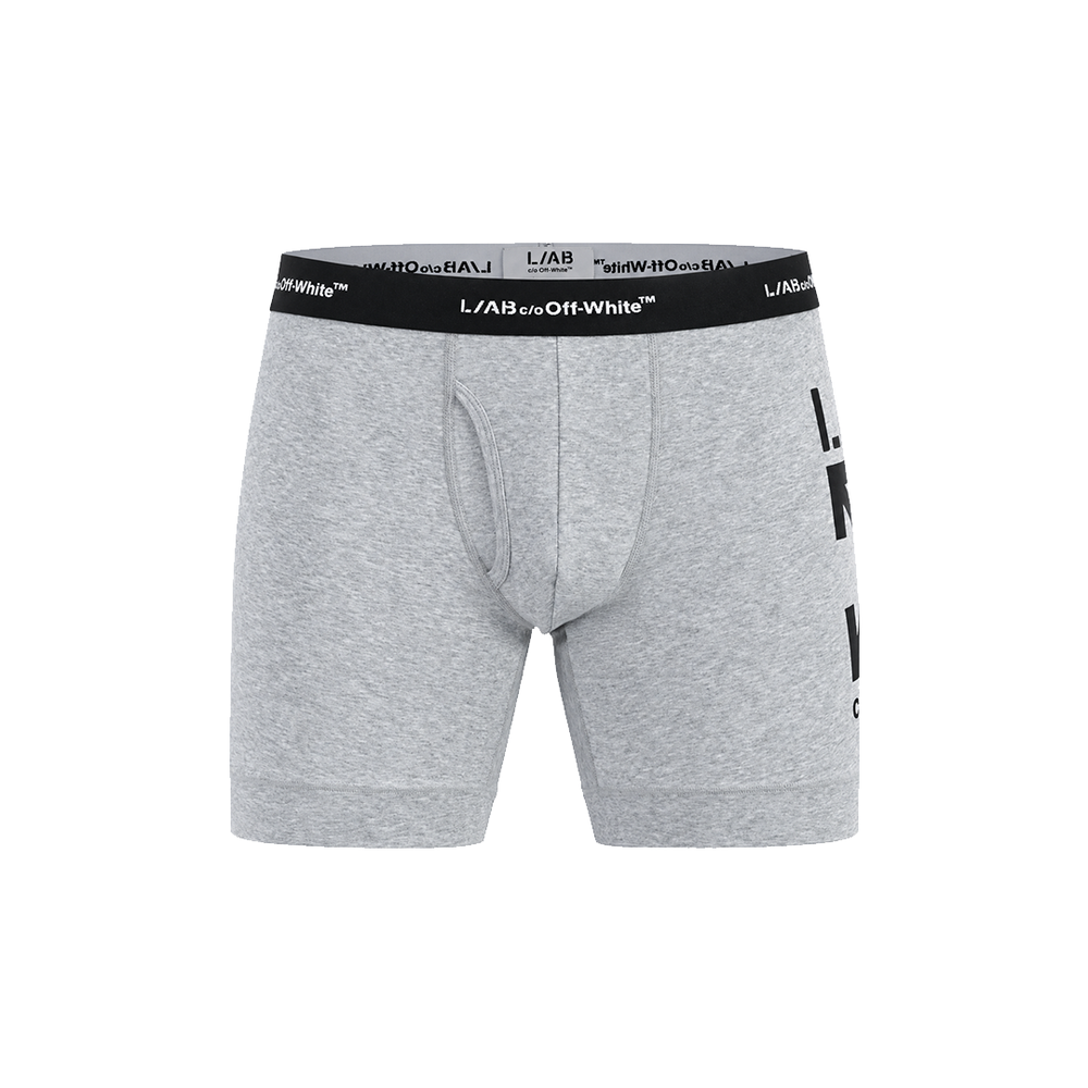 HORIZONTAL REPEAT BIG ARROW 6-INCH BOXER BRIEFS WITH FLY-3 PACK MULTI