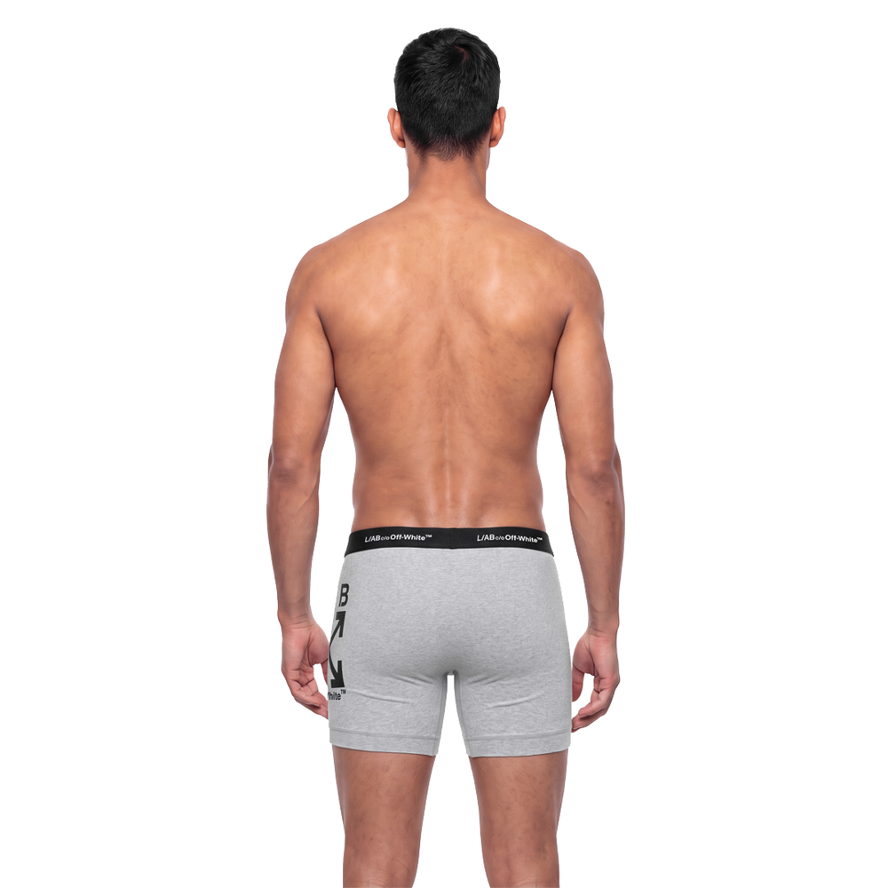 HORIZONTAL REPEAT BIG ARROW 6-INCH BOXER BRIEFS WITH FLY-3 PACK MULTI
