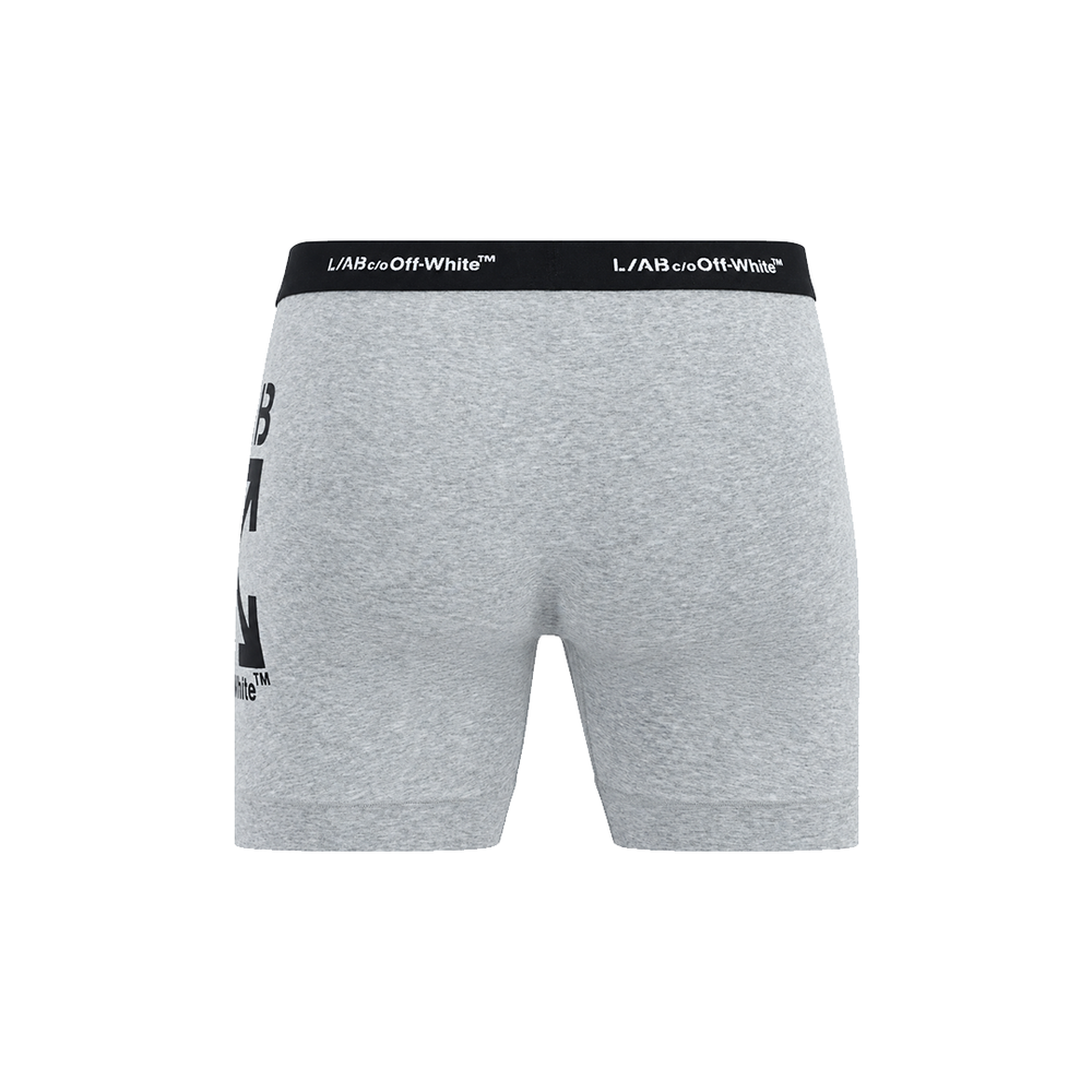 HORIZONTAL REPEAT BIG ARROW 6-INCH BOXER BRIEFS WITH FLY-3 PACK MULTI