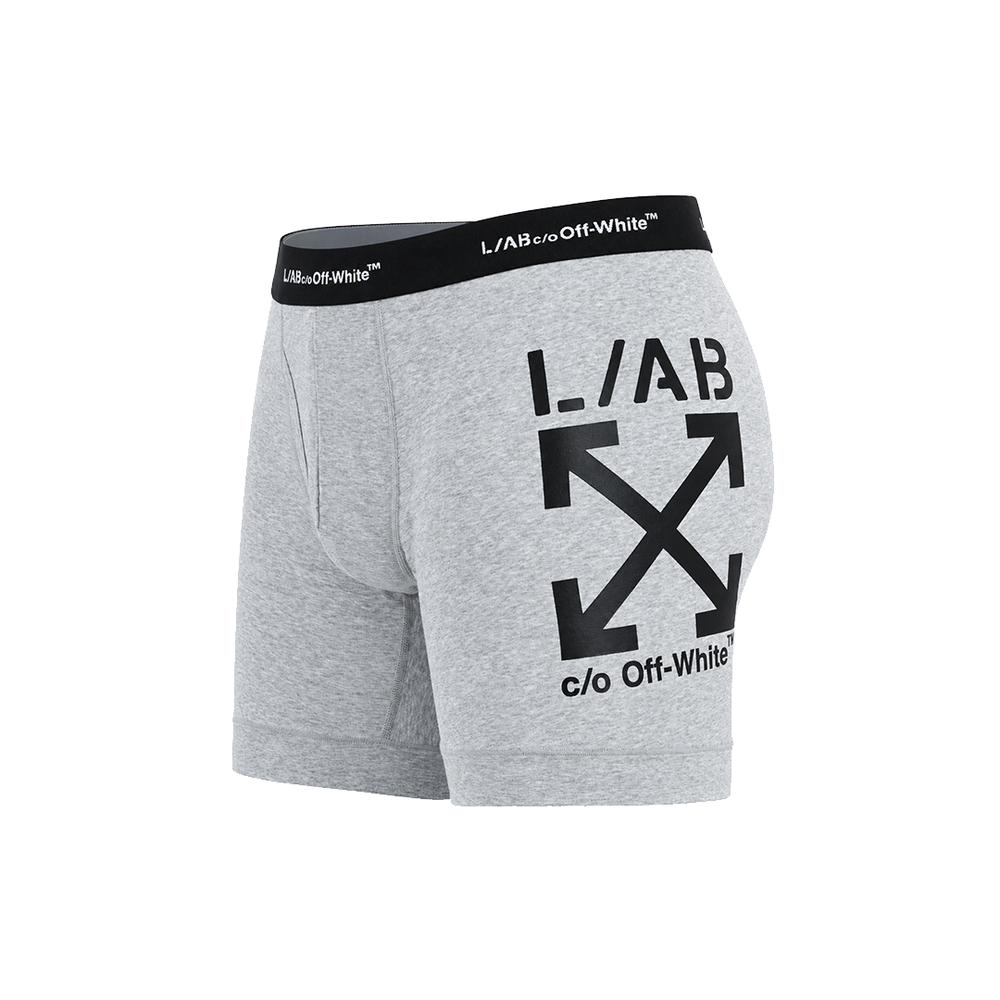 HORIZONTAL REPEAT BIG ARROW 6-INCH BOXER BRIEFS WITH FLY-3 PACK MULTI