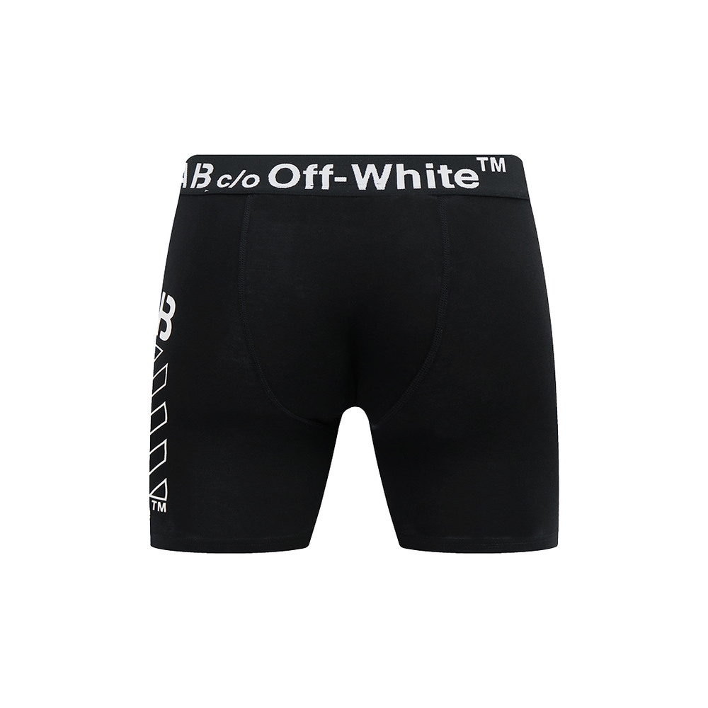 DIAGS CLAMP PRINTED BOXER BRIEF BLACK