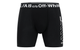 DIAGS CLAMP PRINTED BOXER BRIEF BLACK